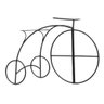 Suporte para Plantas Jardineira Floreira Bicicleta de Ferro:preto - 2