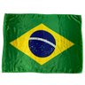 Bandeira do Brasil Oficial em Cetim Médio 80cm X 55cm - 1