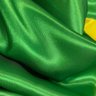 Bandeira do Brasil Oficial em Cetim Médio 80cm X 55cm - 5
