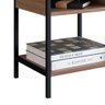 Mesa de Cabeceira Pequena em Aço Montana Josephine Shop Jm - 3