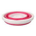 Ver imagem 6 de Balde Multiuso Retratil Flexivel para Limpeza Domestico Capacidade Campacto Silicone 10l Rosa