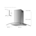 Ver imagem 3 de COIFA FRANKE GLASS CLASSIC ILHA 90CM 127V 16684