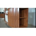 Ver imagem 3 de Buffet Ripado 4 Portas 2 Gavetas Elegance- Domus Móveis