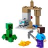 Lego Minecraft Dripstone Cavern Polybag Steve Creeper 30647 Polybag - 1
