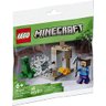 Lego Minecraft Dripstone Cavern Polybag Steve Creeper 30647 Polybag - 2