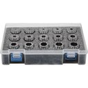 Ver imagem 2 de Jogo de Pinças Er com Caixa de Plástico - Modelo Er-25 - Cap. 2,0 a 16,0mm