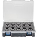 Ver imagem 1 de Jogo de Pinças Er com Caixa de Plástico - Modelo Er-25 - Cap. 2,0 a 16,0mm