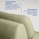 Ver imagem 7 de Sofá Modular 100cm sem Braço Orla CabeCasa MadeiraOriginals