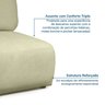 Sofá Modular 100cm sem Braço Orla CabeCasa MadeiraOriginals - 9