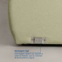 Ver mais imagens de Sofá Modular 100cm sem Braço Orla CabeCasa MadeiraOriginals