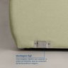 Sofá Modular 100cm sem Braço Orla CabeCasa MadeiraOriginals - 8