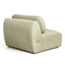 Ver imagem 6 de Sofá Modular 100cm sem Braço Orla CabeCasa MadeiraOriginals