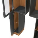 Ver mais imagens de Conjunto de Paneleiros 4 Portas 83cm com Vidro Linha Liga Modulado