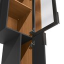 Ver imagem 7 de Conjunto de Paneleiros 4 Portas 83cm com Vidro Linha Liga Modulado