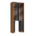 Ver imagem 1 de Conjunto de Paneleiros 4 Portas 83cm com Vidro Linha Liga Modulado