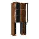 Ver imagem 5 de Conjunto de Paneleiros 4 Portas 83cm com Vidro Linha Liga Modulado