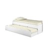 Bicama Cama com Auxiliar Solteiro Cor Branco Chiara Phoenix Baby - 2