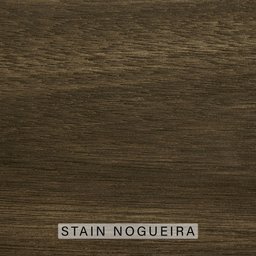 Kit 4 Poltronas de Varanda Gourmet Madeira Maciça com Almofada 1 Lugar Lyza M02 Nogueira - Mpozenato - 6