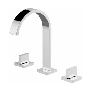 Torneira Misturador Duplo Comando Luxo para Banheiro Lavabo Lavatório  Metal Premium PMX