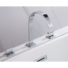 Torneira Misturador Duplo Comando Luxo para Banheiro Lavabo Lavatório  Metal Premium PMX - 2