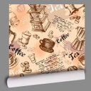 Ver imagem 2 de Papel de Parede para Cozinha Café Mod 002-60x300cm