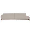 Ver imagem 6 de Sofá Living Unne 3 Lugares 210cm Terminal Direito Corano Off White - Nexta Casa
