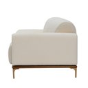 Ver imagem 5 de Sofá Living Unne 3 Lugares 210cm Terminal Direito Corano Off White - Nexta Casa