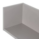 Ver mais imagens de Prateleira Luna 90 Cm X 18 Cm Nude Gianduia