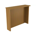 Ver imagem 1 de Armário de Cozinha Nesher Completa com 5 Peças 100% Mdf + 1 Ilha Nesher C/ Montagem Inclusa