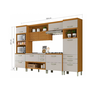 Armário de Cozinha Nesher Completa com 5 Peças 100% Mdf + 1 Ilha Nesher C/ Montagem Inclusa - 4