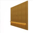 Ver imagem 3 de Painel para Tv Ripado com Led Nobre 185 Naturale - Gelius