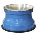 Ver imagem 1 de Comedouro Alto Gatos Alumínio Gastrobel - Azul Pigmentado