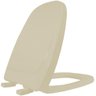Assento Sanitario Pp Monte Carlo Tupan Cores Creme - 1