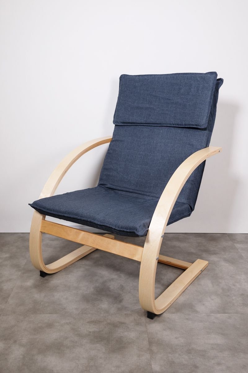 Cadeira comfort cinza - 5