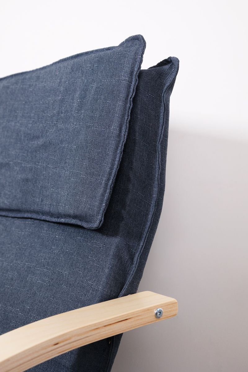 Cadeira comfort cinza - 3