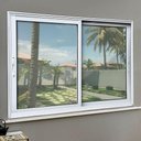 Ver imagem 2 de Janela de Correr Alumínio Branco 02 Folhas Maxx - 100x150