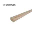 Ver imagem 2 de 10 Ripas Sarrafos 3x5x100 Cm Madeira de Pinus Artesanato