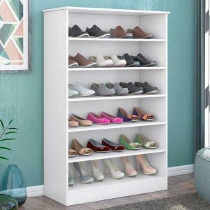 Sapateira Organizadora Bella Branco - Phoenix Baby