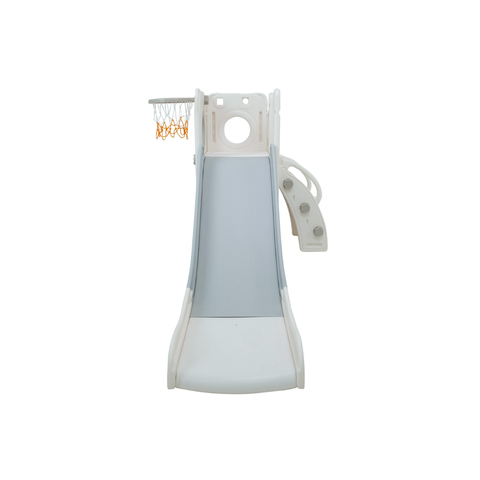 Playground Infantil Mini Mundo 5 em 1 Branco e Cinza Freso
