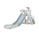 Ver imagem 2 de Playground Infantil Mini Mundo 5 em 1 Branco e Cinza Freso