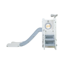 Ver imagem 3 de Playground Infantil Mini Mundo 5 em 1 Branco e Cinza Freso