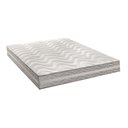 Ver imagem 1 de Colchão Casal Espuma D28 Master Ag80 Prata Double Face 17 (138x188x17) - Paropas