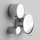 Ver imagem 3 de Puxador Ponto Rádio Mini Cromo Zen Design Zp4308.1
