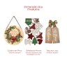 Kit Natalino Placas Decorativas com Frases - 3