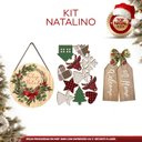 Ver imagem 2 de Kit Natalino Placas Decorativas com Frases