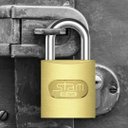 Ver imagem 2 de Cadeado de 40mm Zamac Ecoat - Stam