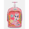 Mochila Escolar com Rodinha Unicórnio Popstar Puket 2270 - 1