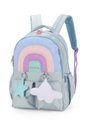 Ver imagem 2 de Mochila Up4you Arco-íris Azul - Luxcel