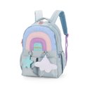 Ver imagem 2 de Mochila Up4you Arco-íris Azul - Luxcel