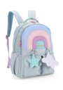 Ver imagem 1 de Mochila Up4you Arco-íris Azul - Luxcel